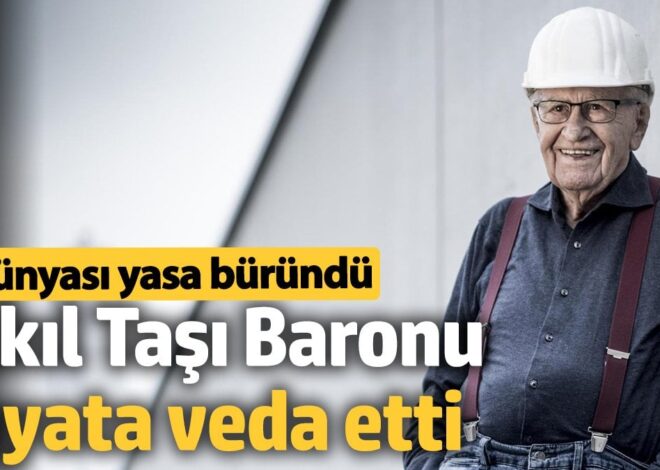 Çakıl Taşı Baronu Karl Schwarzl 95 yaşında öldü