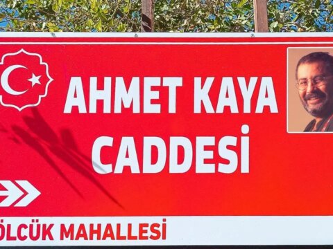 akpli belediyeden ahmet kaya karari caddeye ismini verdiler D1MeWEPM.jpg