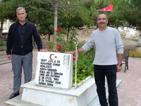 konya aksehirde sehit mezarliklari onariliyor pbsU7xb9.webp