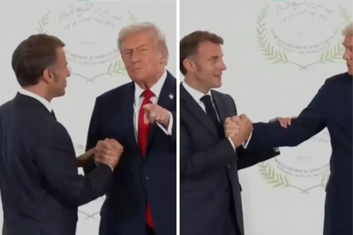 zirveye damga vuracak goruntuler trump ile macron bilek guresine tutustu byQk9xmr.jpg