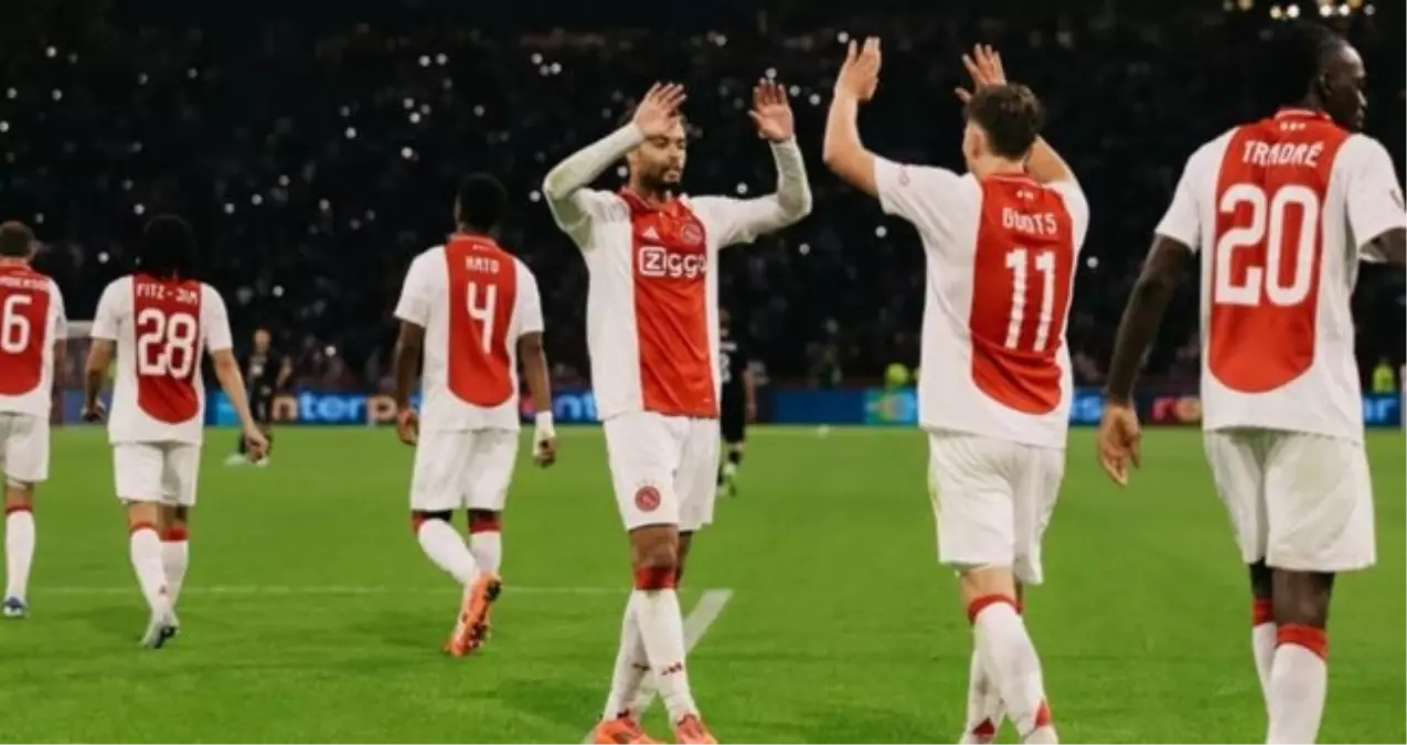 ajax hangi ulkenin takimi kadro degeri ne kadar ajax kendi liginde kacinci sirada TY8BKXZR.jpg