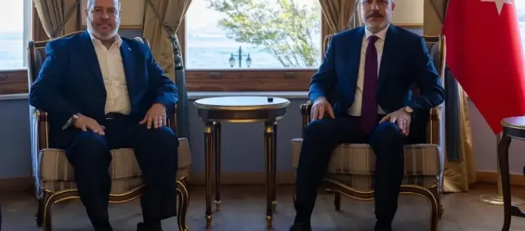 bakan fidan hamas siyasi buro uyeleriyle bir araya geldi PcbvT1n2.webp