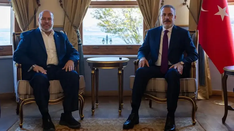 bakan fidan hamas siyasi buro uyeleriyle bir araya geldi PcbvT1n2.webp