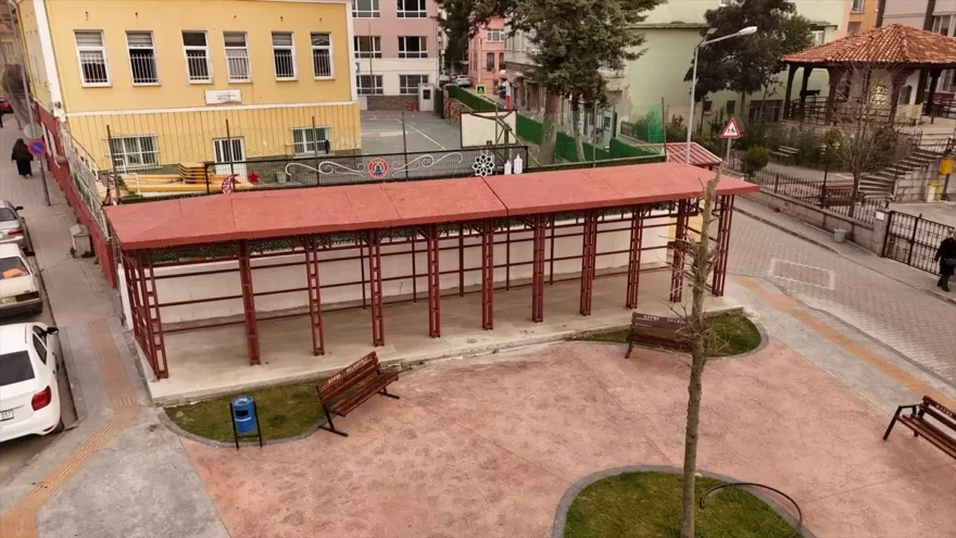 Bafra’da Ayakkabı Boyacıları İçin Modern Çalışma Alanı