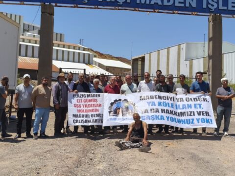 176 madenci hak pesinde iktidar sessiz ankara yuruyusu kapida Lsn3SA2R
