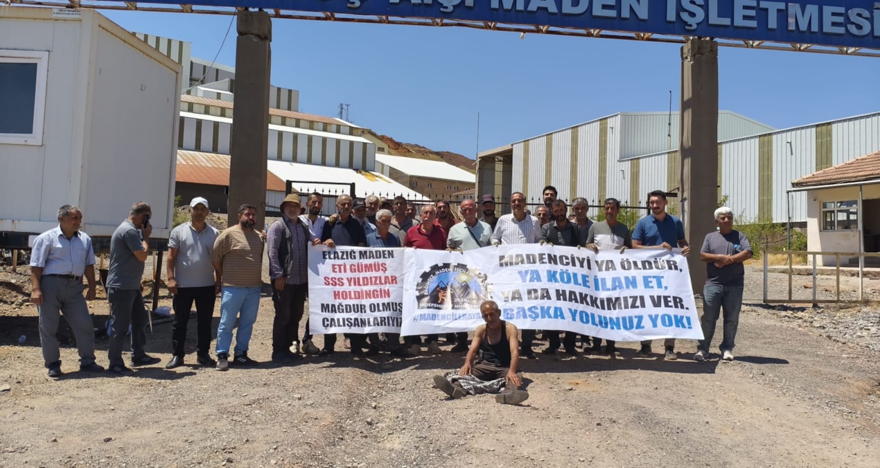 176 madenci hak pesinde iktidar sessiz ankara yuruyusu kapida Lsn3SA2R