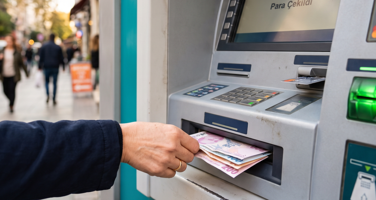 ATM’den herkes istediği tutarda para çekemeyecek: Sessiz sedasız değişti
