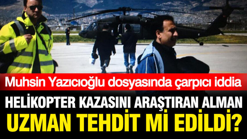 Muhsin yazicioglu kazasini arastiran alman kaza uzmani tehdit mi edildi dRrIiKGa