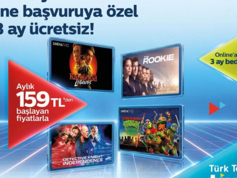 Tivibudan yeni musterilere ozel ilk 3 ay ucretsiz eglence paketi LLO8ebqS