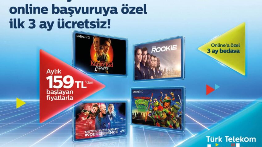 Tivibudan yeni musterilere ozel ilk 3 ay ucretsiz eglence paketi LLO8ebqS